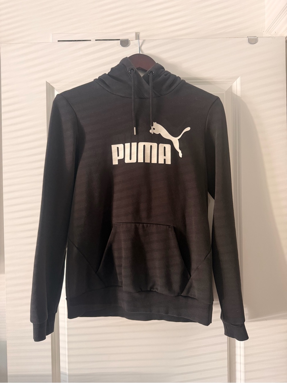 Puma Logo Hoodie Sweatshirt